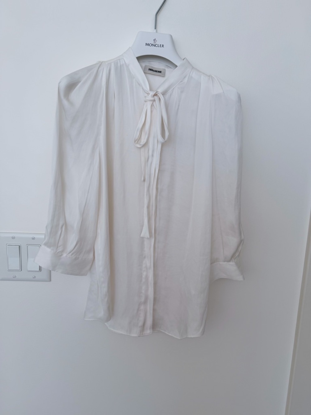 Zadig & Voltaire  Tie Blouse